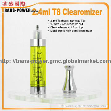 Most popular among USA E-cig  tank atomizer ItsuwaT8